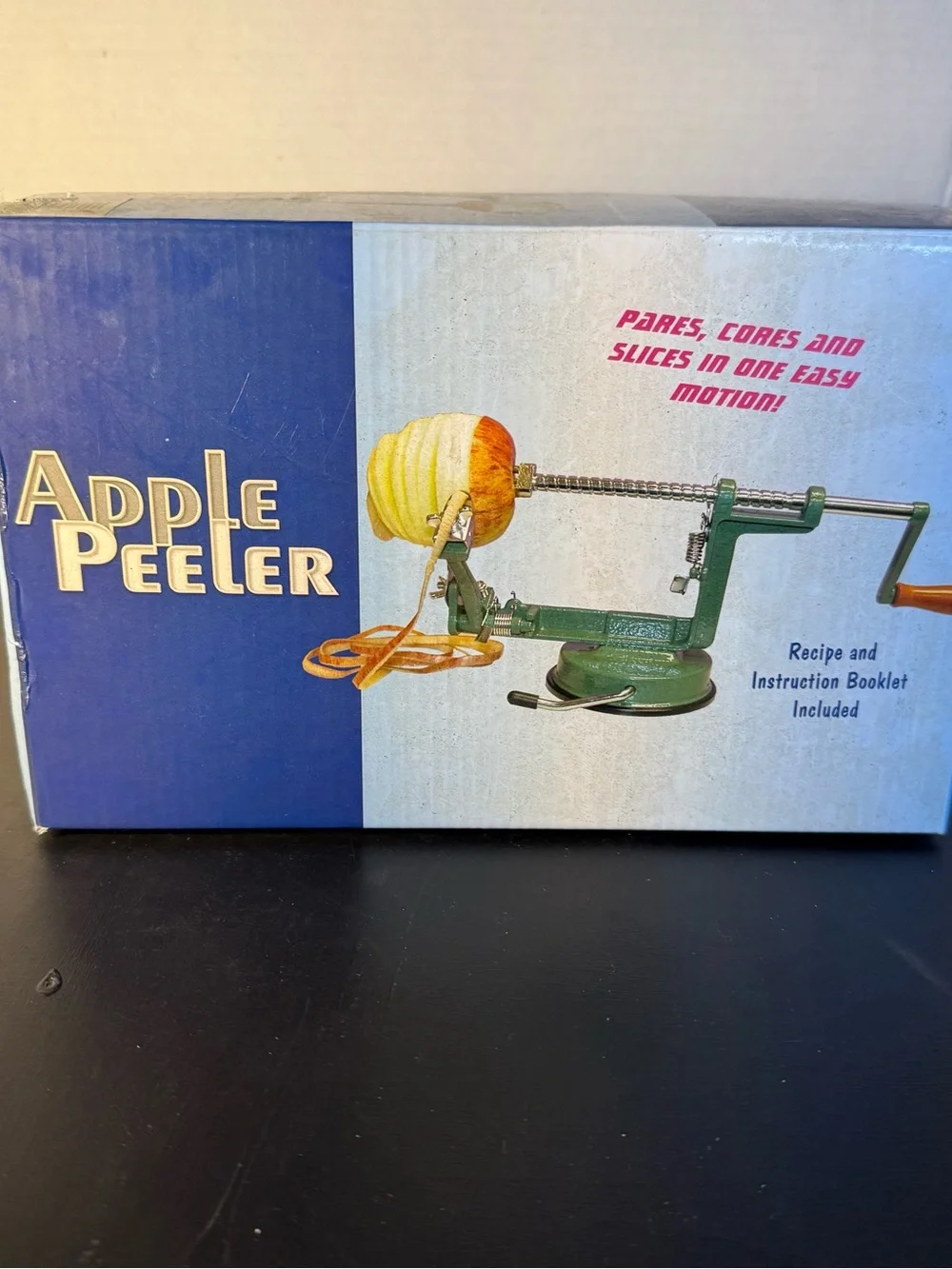 APPLE PEELER/ CORER OLD FASHION TABLE MOUNT